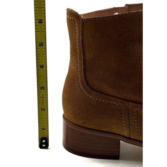 Cole Haan Naia Womens Brown Suede Booties Ankle Boots Size7B W32260 New - Picture 7 of 11